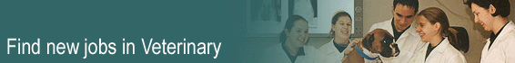 Find new jobs in Veterinary