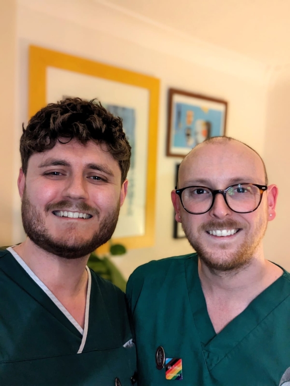 Ben Witcomb, who works at Linnaeus-owned Woodward Veterinary Practice in Ashby de la Zouch, and his partner Dan Roden will cross the Atlantic in October to volunteer at the Amazon Shelter in Peru. 