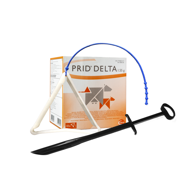 Prid Delta 1.55 g Vaginal Delivery System for Cattle - Product defect  recall alert 