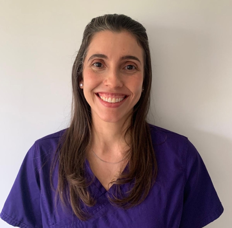 Neurology clinician Camila Diogo who has joined Linnaeus-owned Veterinary Specialists Scotland (VSS) in Livingston.