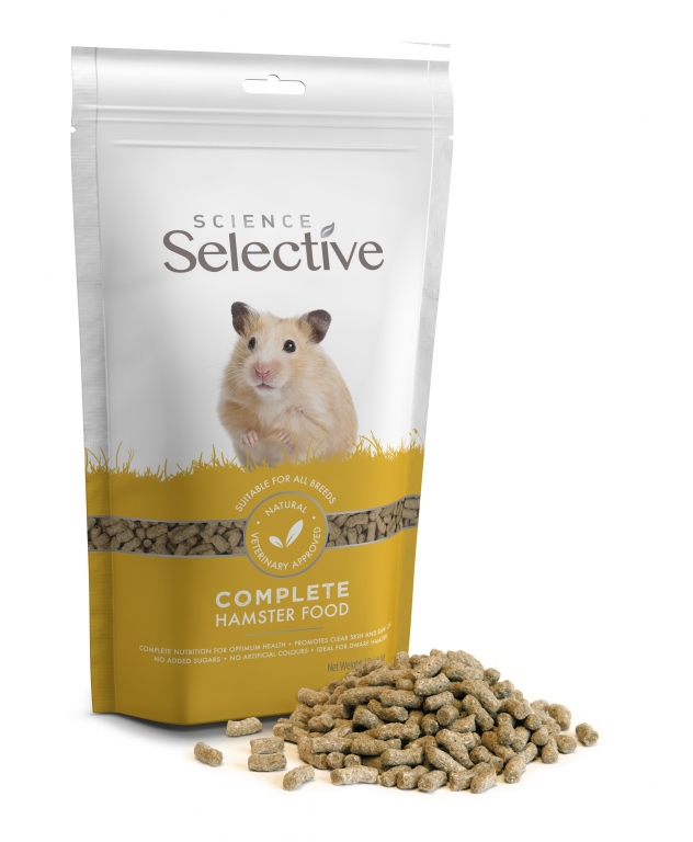 New Selective Hamster food