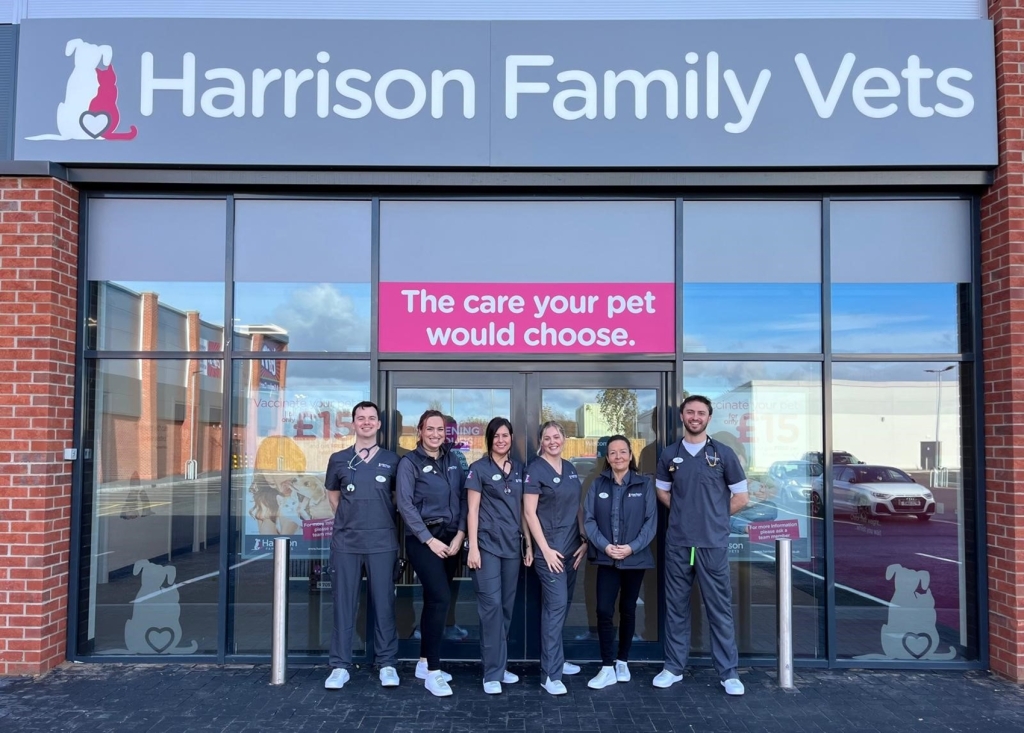 Harrison Family Vets has opened its seventh practice in South Leeds