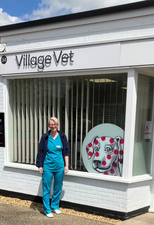 Fiona McGuckin is the new lead vet at Village Vet Longstanton.