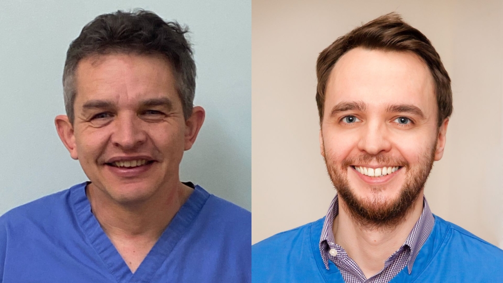 David Martin (left) and Richard Sinclair (right) will be speaking at London Vet Show this year.