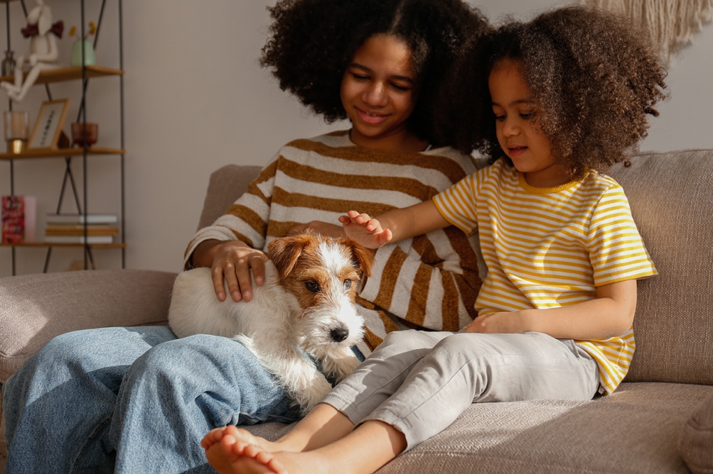 Dogs, children and oxytocin: Breakthrough study reveals interaction with dogs leads to higher oxytocin levels in children