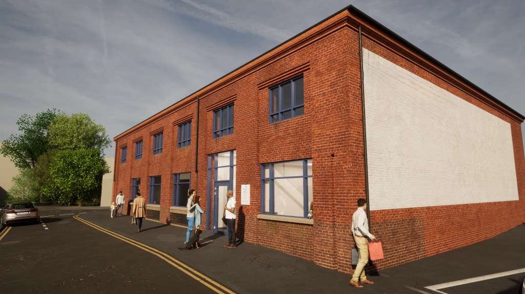 An image of the new Linnaeus veterinary practice in Kidderminster which will be opened later this year. 